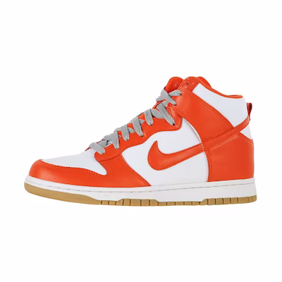 (W) Nike Dunk High 'Team Orange Gum'