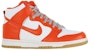 (W) Nike Dunk High 'Team Orange Gum' Lelaki 325203-100
