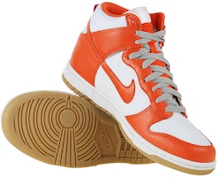 Nike Dunk High 高筒 滑板鞋 女款 白橙 Purchase Nike Dunk High 高筒 滑板鞋 女款 白橙