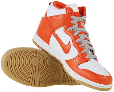 (W) Nike Dunk High 'Team Orange Gum' Lelaki 325203-100 Purchase (W) Nike Dunk High 'Team Orange Gum' Lelaki 325203-100