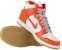 (W) Nike Dunk High 'Team Orange Gum' Lelaki 325203-100