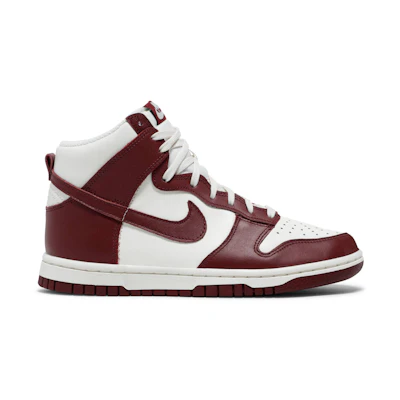 (W) Nike Dunk High 'Team Red'