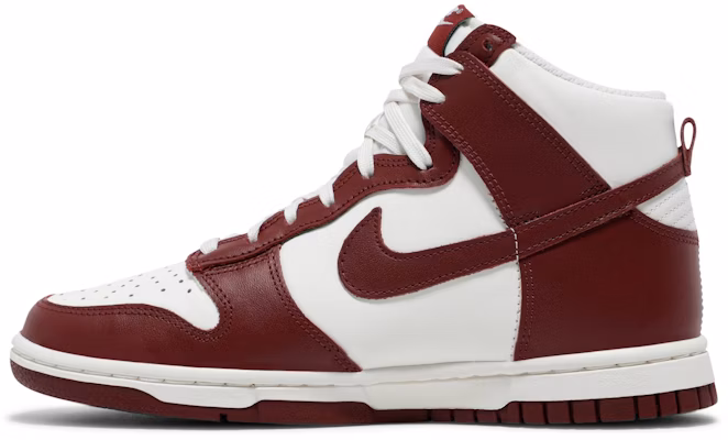 (W) Nike Dunk High 'Team Red' - Merah Pasukan DD1869-101 Lookbook (W) Nike Dunk High 'Team Red' - Merah Pasukan DD1869-101
