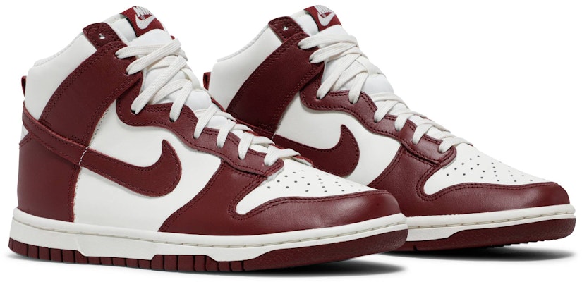 (W) Nike Dunk High 'Team Red' - Merah Pasukan DD1869-101 Cheap (W) Nike Dunk High 'Team Red' - Merah Pasukan DD1869-101