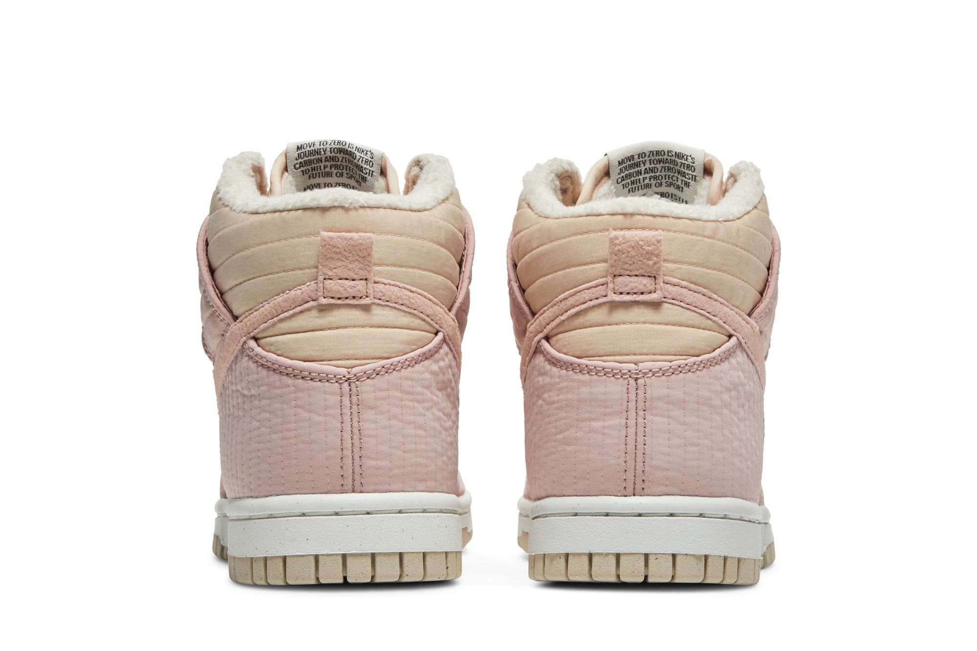 Sizing (W) Nike Dunk High 'Toasty Rusty Pink' - Nike Dunk High 'Toasty Rusty Pink' Wanita DN9909-200