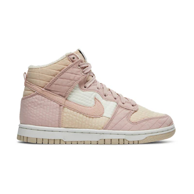 (W) Nike Dunk High 'Toasty Rusty Pink'