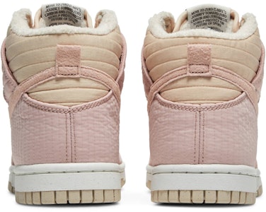 (W) ナイキ ダンク ハイ "トースティ ピンク" DN9909-200 Details for (W) ナイキ ダンク ハイ "トースティ ピンク" DN9909-200