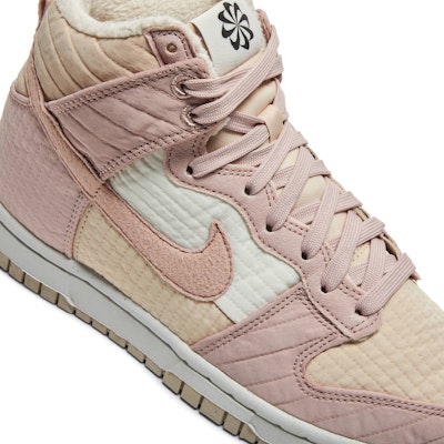 (Women) Nike Dunk High 'Toasty Rusty Pink' DN9909-200 1