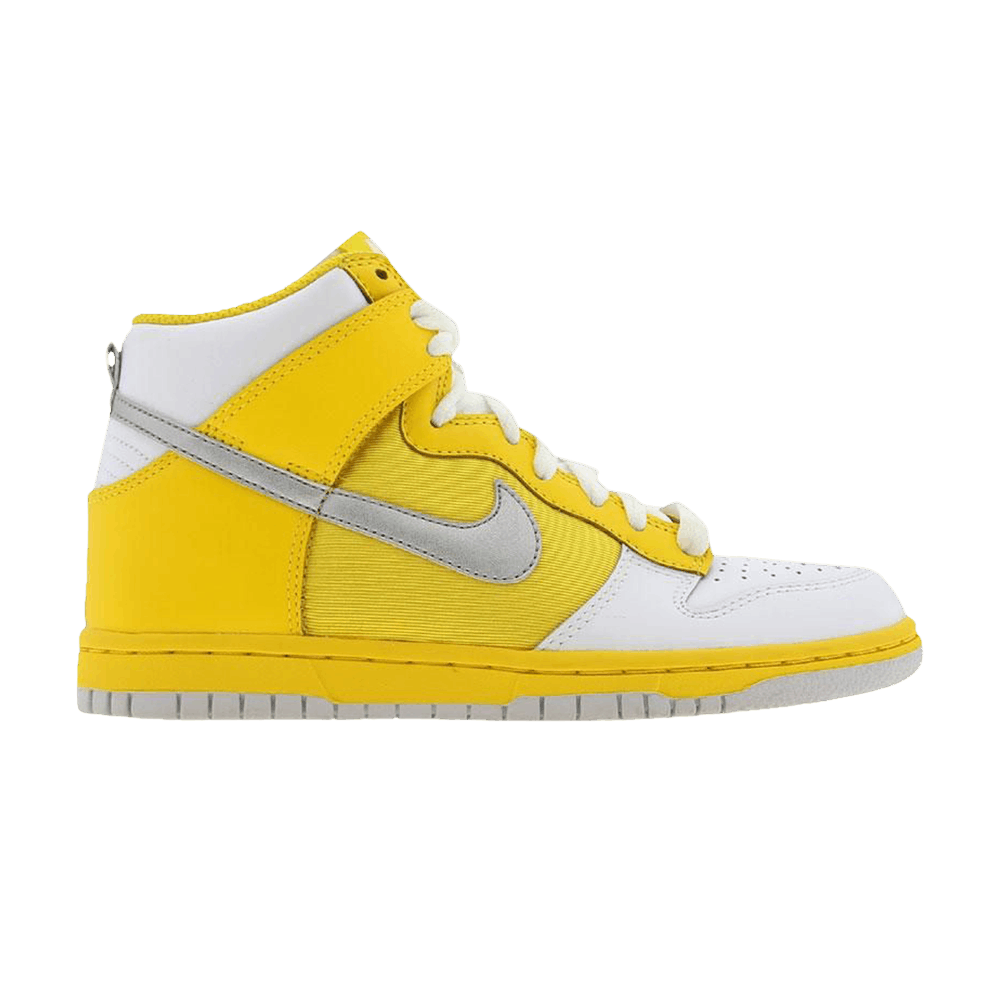Buy (W) Nike Dunk High 'Kuning Metalik Perak' 318676-101