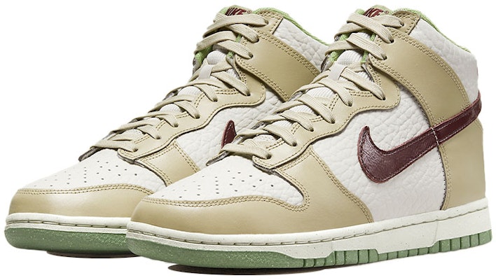 (W) Nike Dunk High 'Tumbled' Lelasan Tinggi DX8956-001 Lookbook (W) Nike Dunk High 'Tumbled' Lelasan Tinggi DX8956-001