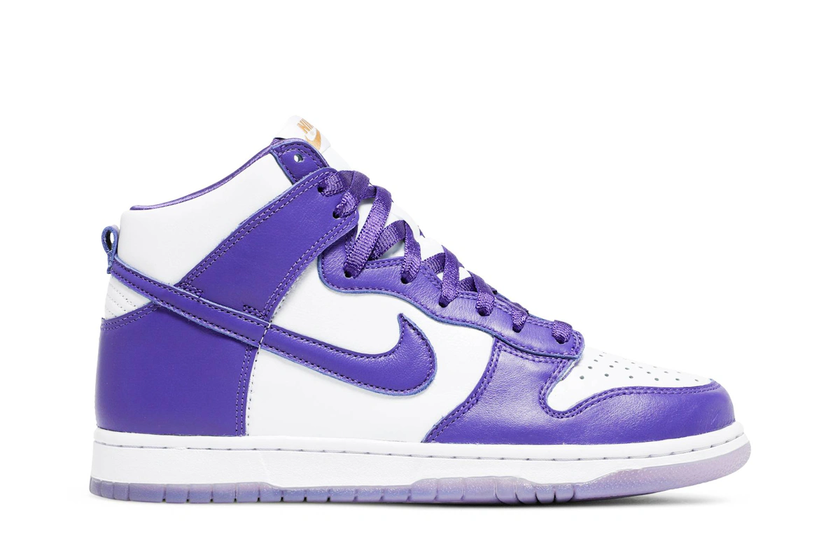 (Women) Nike Dunk High 'Varsity Purple'
