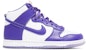 (W) Nike Dunk High 'Varsity Purple' Ungu Varsiti DC5382-100