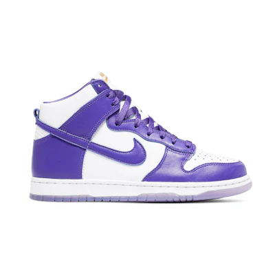 (W) Nike Dunk High 'Varsity Purple'