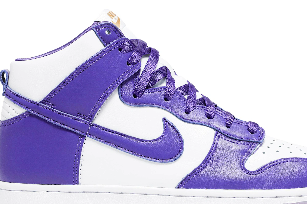 (Women) Nike Dunk High 'Varsity Purple'