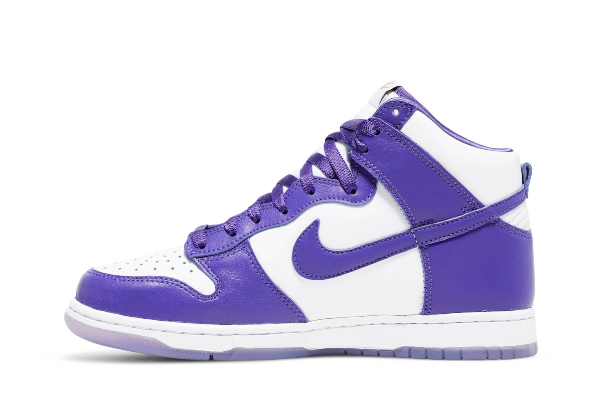 (Women) Nike Dunk High 'Varsity Purple'