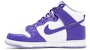 (W) Nike Dunk High 'Varsity Purple' Ungu Varsiti DC5382-100