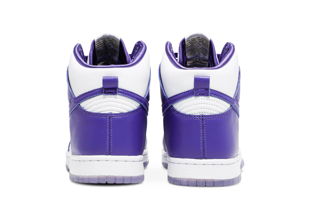 (Women) Nike Dunk High 'Varsity Purple'