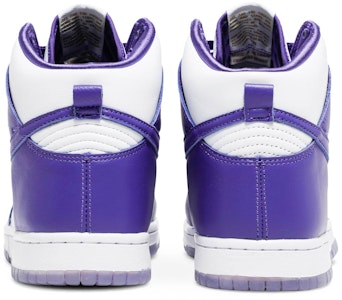 (W) ナイキ ダンク HIGH バーシティパープル DC5382-100 Details for (W) ナイキ ダンク HIGH バーシティパープル DC5382-100