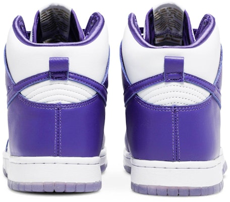 (W) Nike Dunk High 'Varsity Purple' Ungu Varsiti DC5382-100 Details for (W) Nike Dunk High 'Varsity Purple' Ungu Varsiti DC5382-100