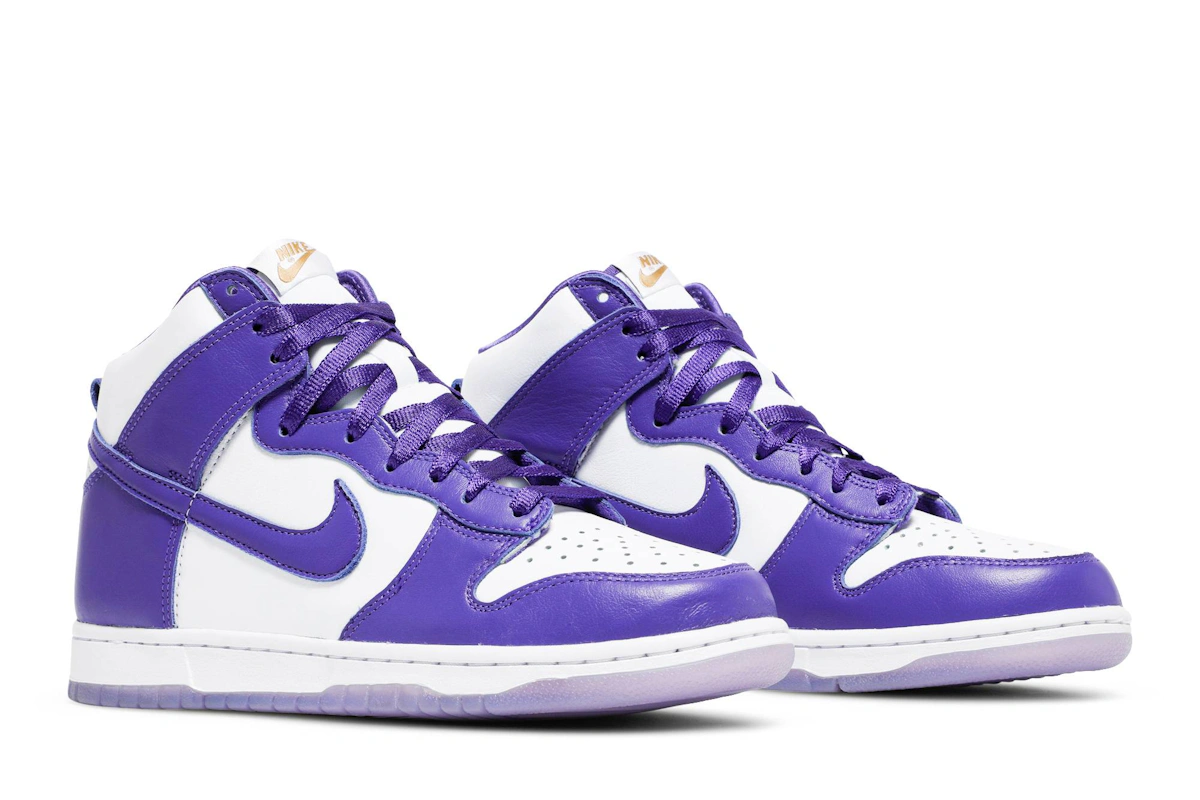 (Women) Nike Dunk High 'Varsity Purple'