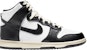 (W) Nike Dunk High 'Vintage Black' Hitam Klasik DQ8581-100