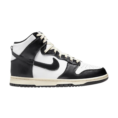 (W) Nike Dunk High 'Vintage Black'