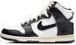 (W) Nike Dunk High 'Vintage Black' Hitam Klasik DQ8581-100