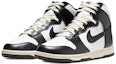 Lookbook (W) Nike Dunk High 'Vintage Black' Hitam Klasik DQ8581-100