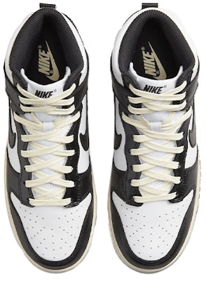 (Women) Nike Dunk High 'Vintage Black' DQ8581-100 Shop (Women) Nike Dunk High 'Vintage Black' DQ8581-100