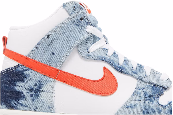 (Women) Nike Dunk High 'Washed Denim' DV2181-900 Order (Women) Nike Dunk High 'Washed Denim' DV2181-900