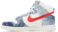 Lookbook (W) Nike Dunk High 'Denim Pudar' DV2181-900
