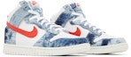 Cheap (W) Nike Dunk High 'Denim Pudar' DV2181-900