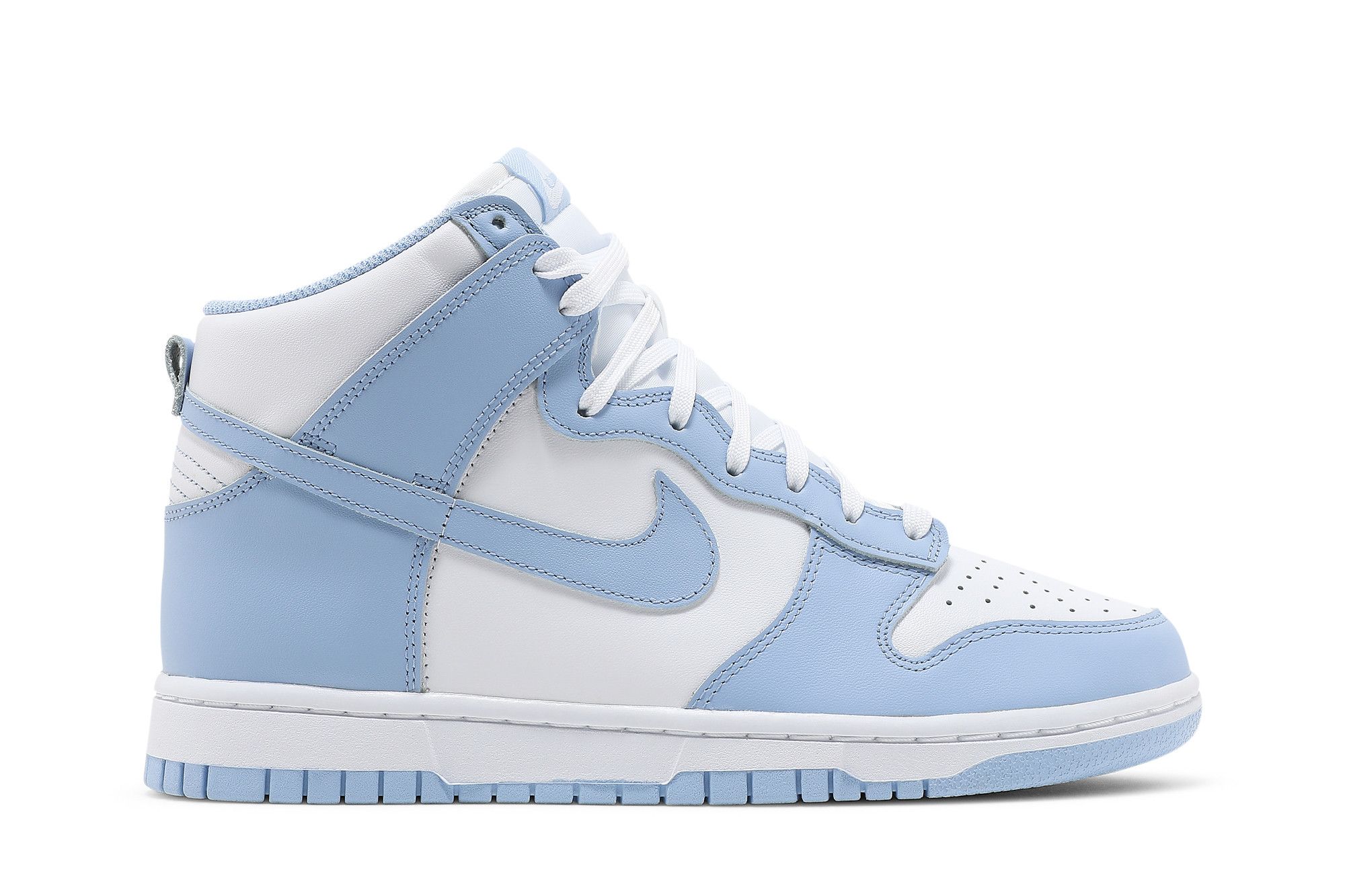 (Women) Nike Dunk High 'White Aluminum' DD1869-107