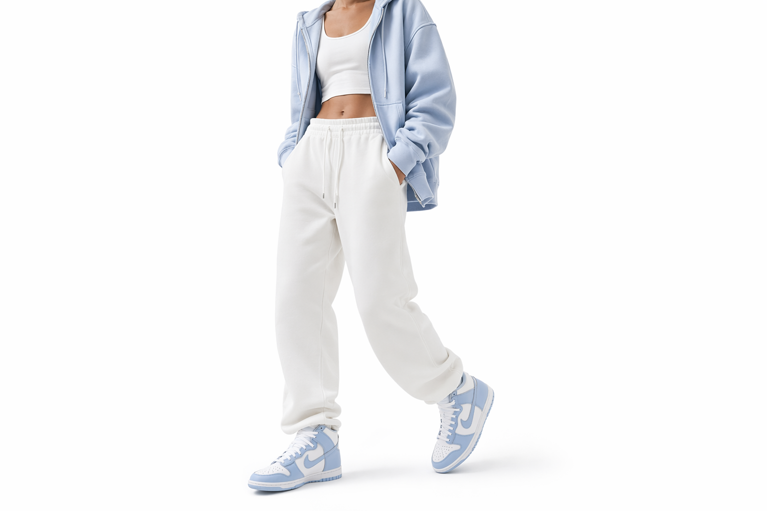 Order (Women) Nike Dunk High 'White Aluminum' DD1869-107