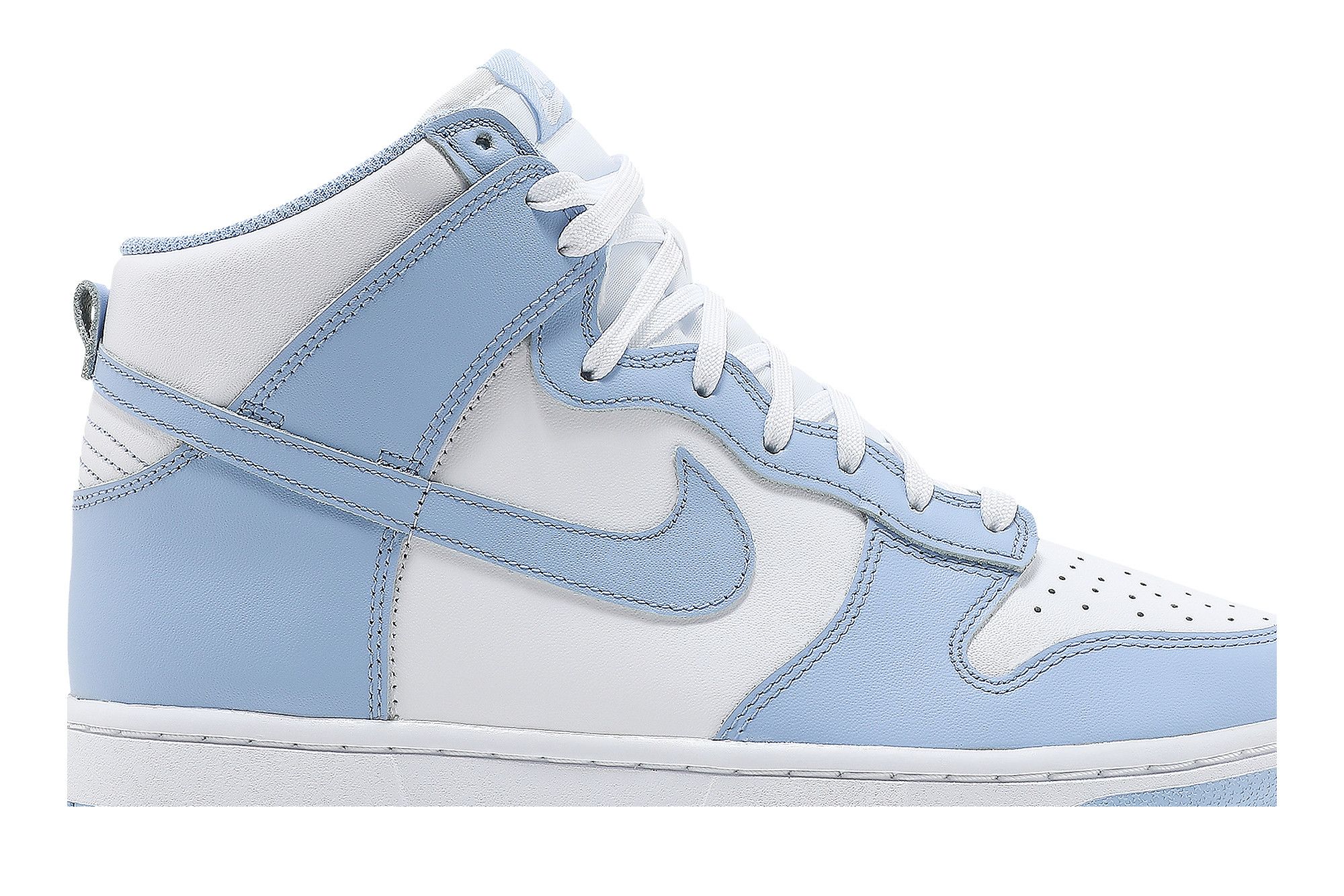 Lookbook (Women) Nike Dunk High 'White Aluminum' DD1869-107