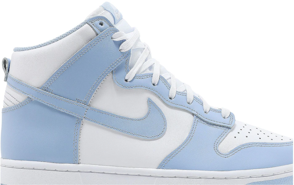 (Women) Nike Dunk High 'White Aluminum' DD1869-107 Lookbook (Women) Nike Dunk High 'White Aluminum' DD1869-107