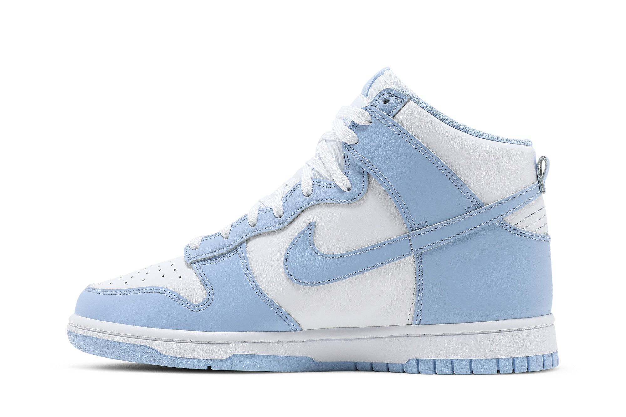 Shop (Women) Nike Dunk High 'White Aluminum' DD1869-107