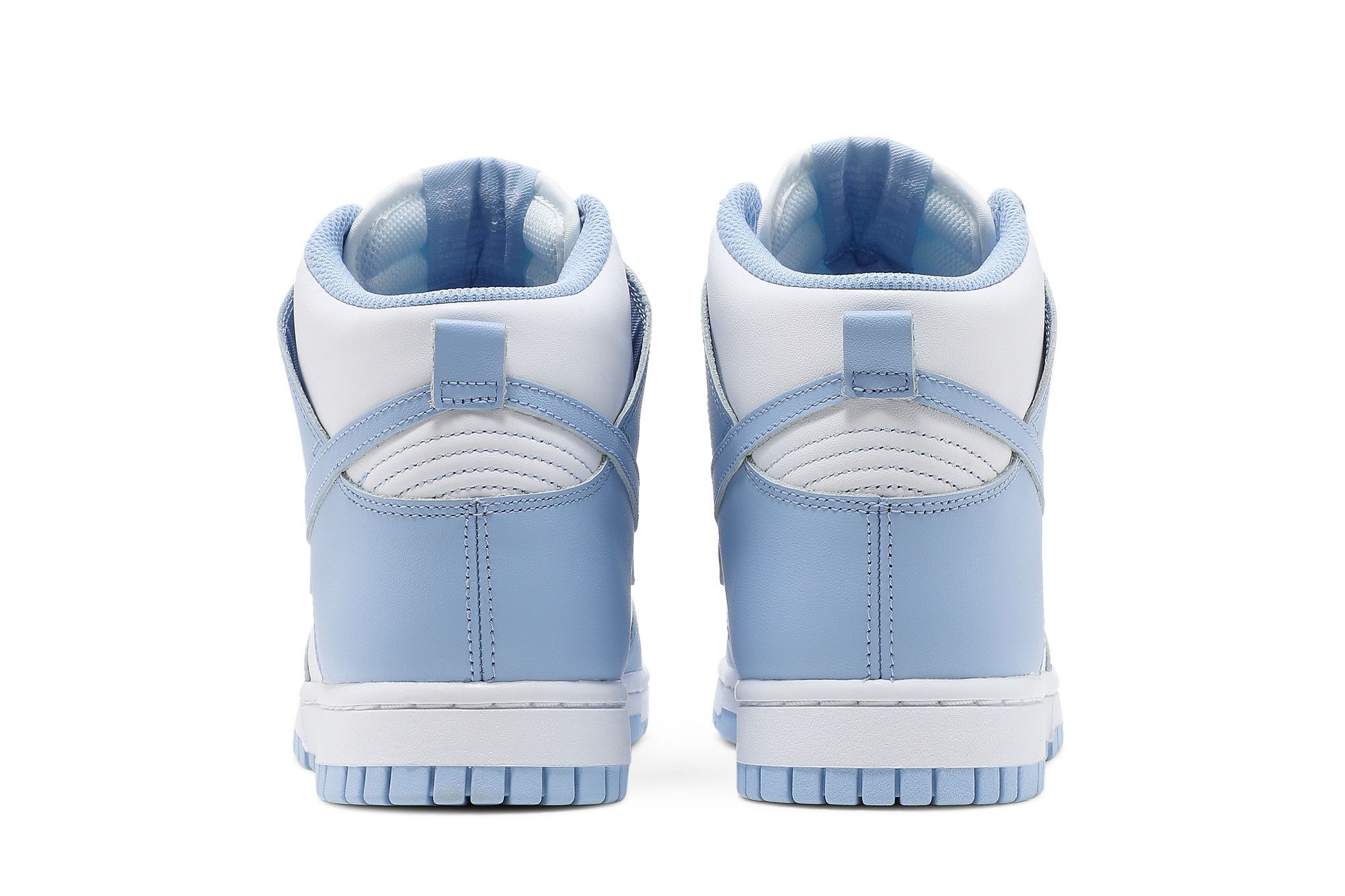 Sizing (Women) Nike Dunk High 'White Aluminum' DD1869-107