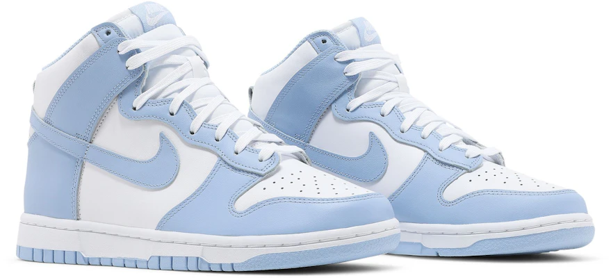 (Women) Nike Dunk High 'White Aluminum' DD1869-107 1