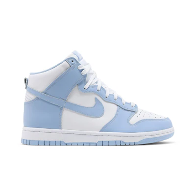 (W) Nike Dunk High 'White Aluminum'