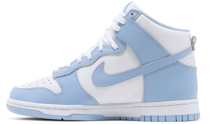 (Women) Nike Dunk High 'White Aluminum' DD1869-107 Lookbook (Women) Nike Dunk High 'White Aluminum' DD1869-107