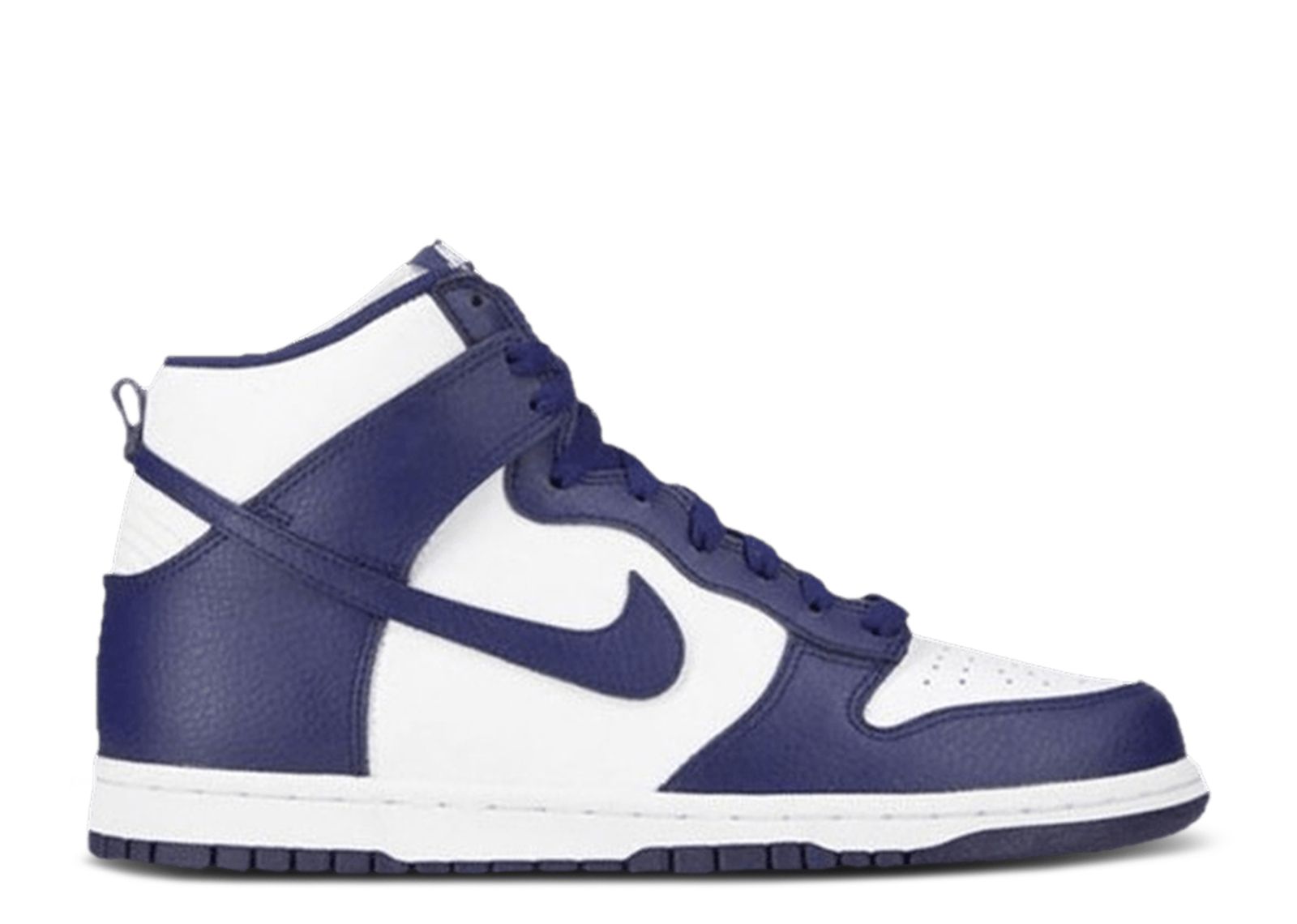 Buy (Women) Nike Dunk High 'White Binary Blue' 899451-101