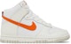 (W) Nike Dunk High 'Putih Magma Jingga' DV6986-100