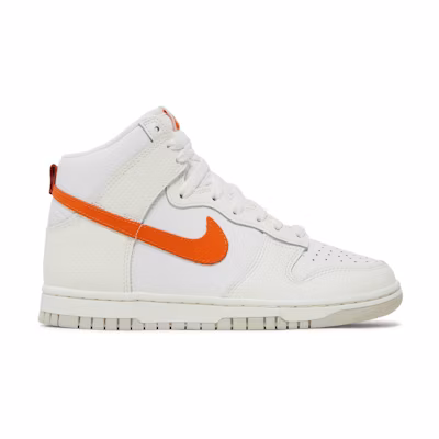 (W) Nike Dunk High 'White Magma Orange'