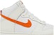 (W) Nike Dunk High 'Putih Magma Jingga' DV6986-100