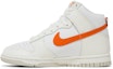 Lookbook (W) Nike Dunk High 'Putih Magma Jingga' DV6986-100