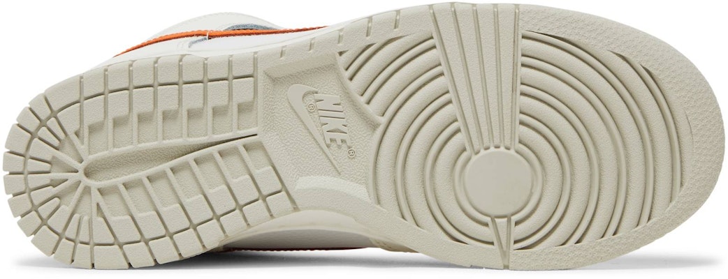 (Women) Nike Dunk High 'White Magma Orange' DV6986-100 Shop (Women) Nike Dunk High 'White Magma Orange' DV6986-100