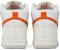 (W) Nike Dunk High 'Putih Magma Jingga' DV6986-100