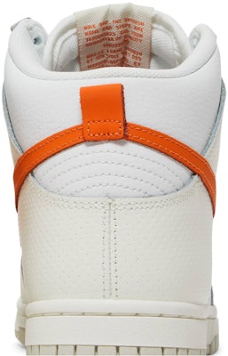 (Women) Nike Dunk High 'White Magma Orange' DV6986-100 Sizing (Women) Nike Dunk High 'White Magma Orange' DV6986-100