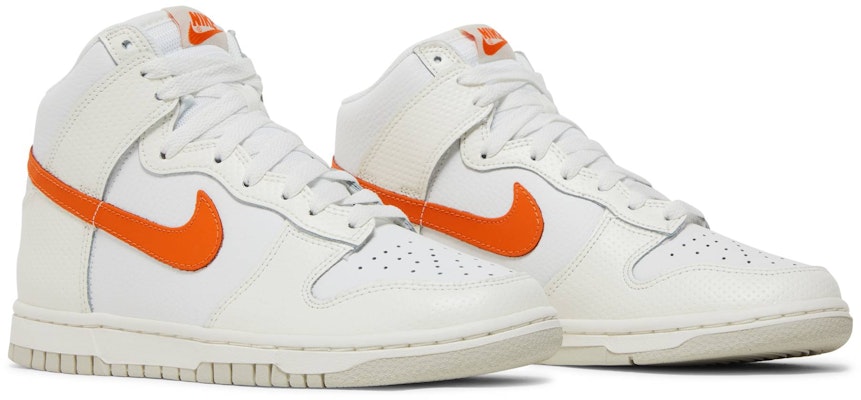 (Women) Nike Dunk High 'White Magma Orange' DV6986-100 Cheap (Women) Nike Dunk High 'White Magma Orange' DV6986-100